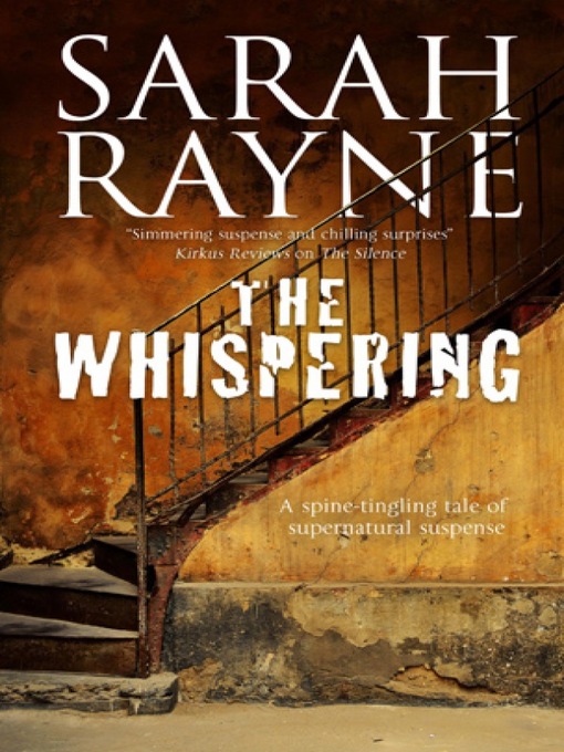 Title details for The Whispering by Sarah Rayne - Available
